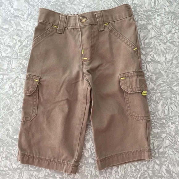 Carter's Other - Carter’s Neon Accent Cargo Khaki